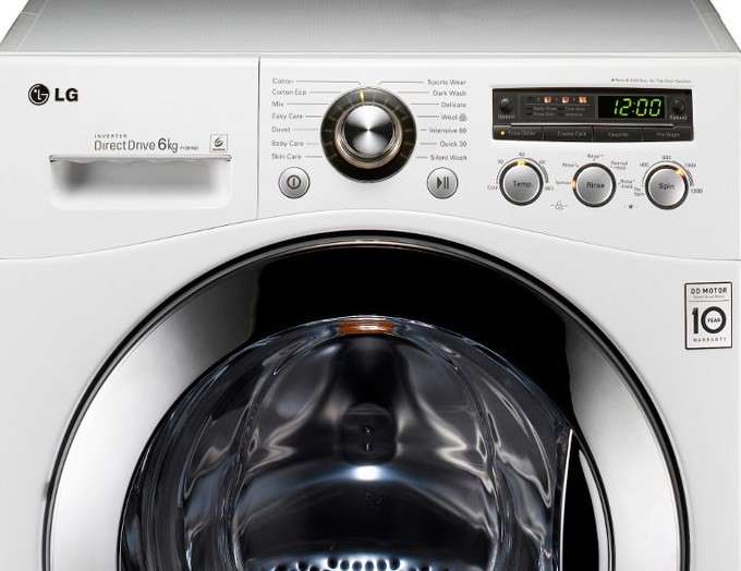 Неисправности стиральной машины LG и их устранение своими руками